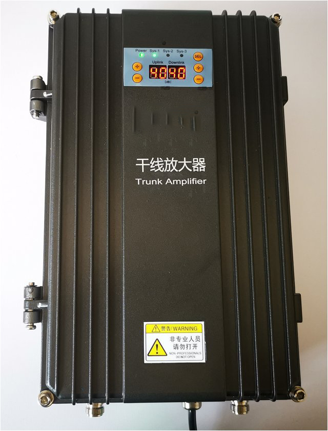  阳新FM调频广播双向干线放大器
