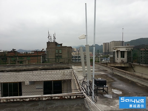  阳新某看守所大功率手机信号屏蔽器（白噪声）案例