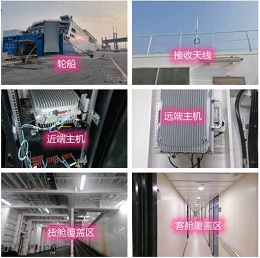  阳新海上游轮轮船渔船覆盖案例