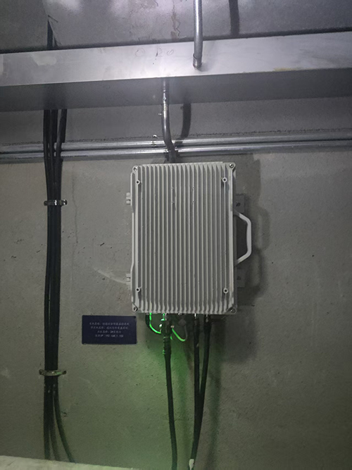  阳新电力管廊覆盖漏缆方式案例