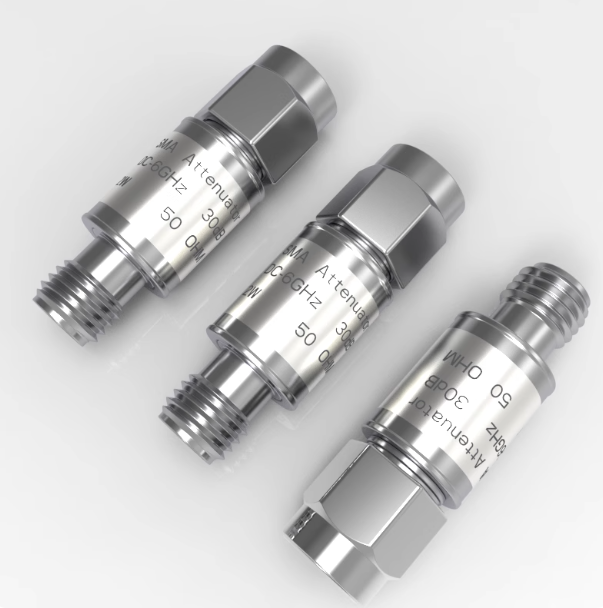  阳新小功率SMA固定衰减器0-3G/0-6G射频专用